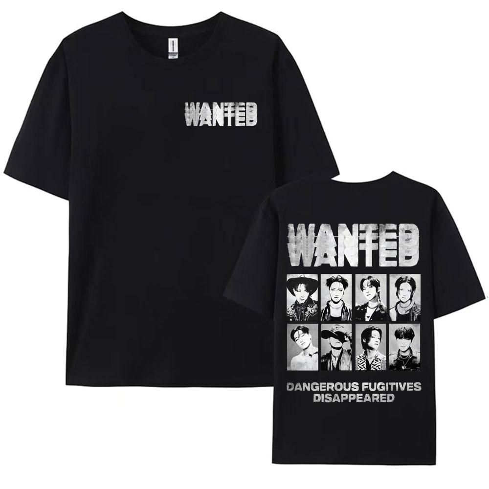 2025 Ateez World Tour Towards The Light Will To Power T Shirt Men Women Korean Fashion High Quality Casual 100 Cotton Tshirts
