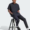 Adidas T Shirts Unisex Black Crew Neck Moderate Straight Fit IS7490
