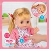 Кукла-младенец - Kinderplay MiMi KP2010 - 30 см - Интерактивные звуки - Аксессуары для волос