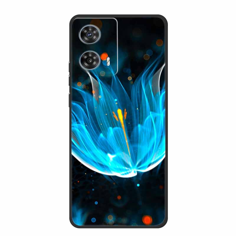 Phone Case For Moto Edge 50 Fusion Back Cover Case Shockproof Black Silicone Soft Funda For Motorola Edge 50 Fusion Case 6.7"