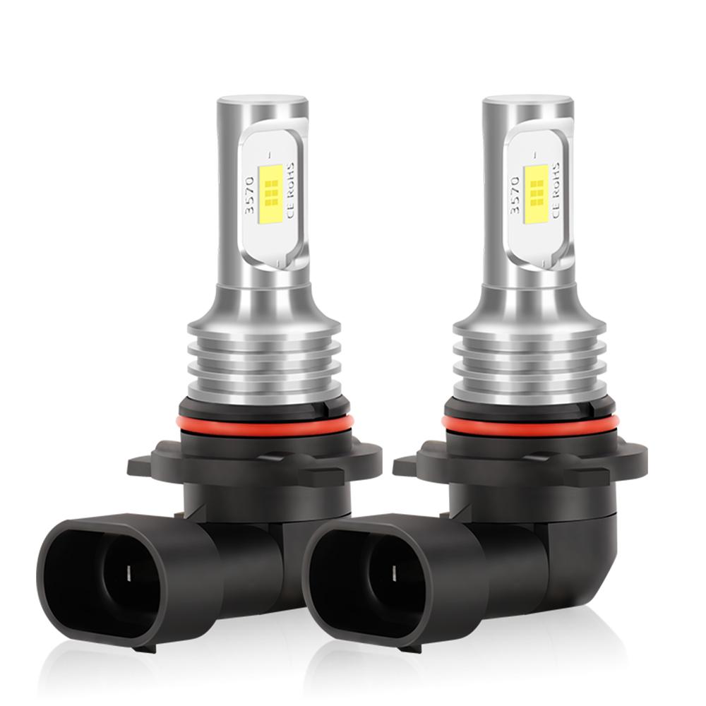 2x 6000K White Led Car Fog Lamps 3570 CSP Front Fog Lights Bulbs For Ford EcoSport 2004-2012 2005 2006 2007 2008 2009 2010 2011