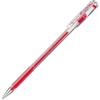 Гелевая шариковая ручка Pentel Hybrid 0,5 мм, красные чернила K105-GB