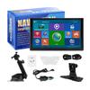 9-Inch Portable GPS Navigator for Cars and Trucks with Large Capacitive Screen and 8G+256M Memory for Europe and America