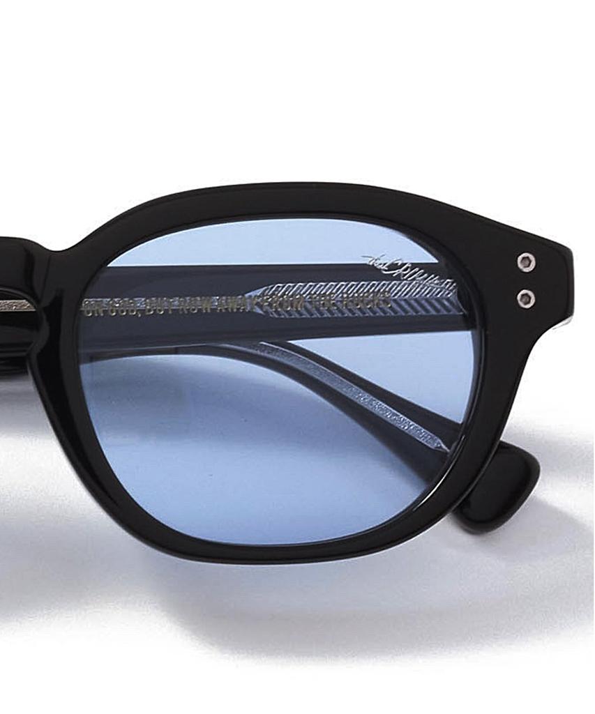 CRIMIE Sunglasses Mike Boston Biker Shade Light Tint Lens Uv Protection Adjustable Fit Unisex Blue