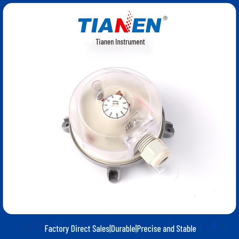 Реле давления Tianen TEB930 (500–2500Па) - Микродифференциальный и реле давления воздуха