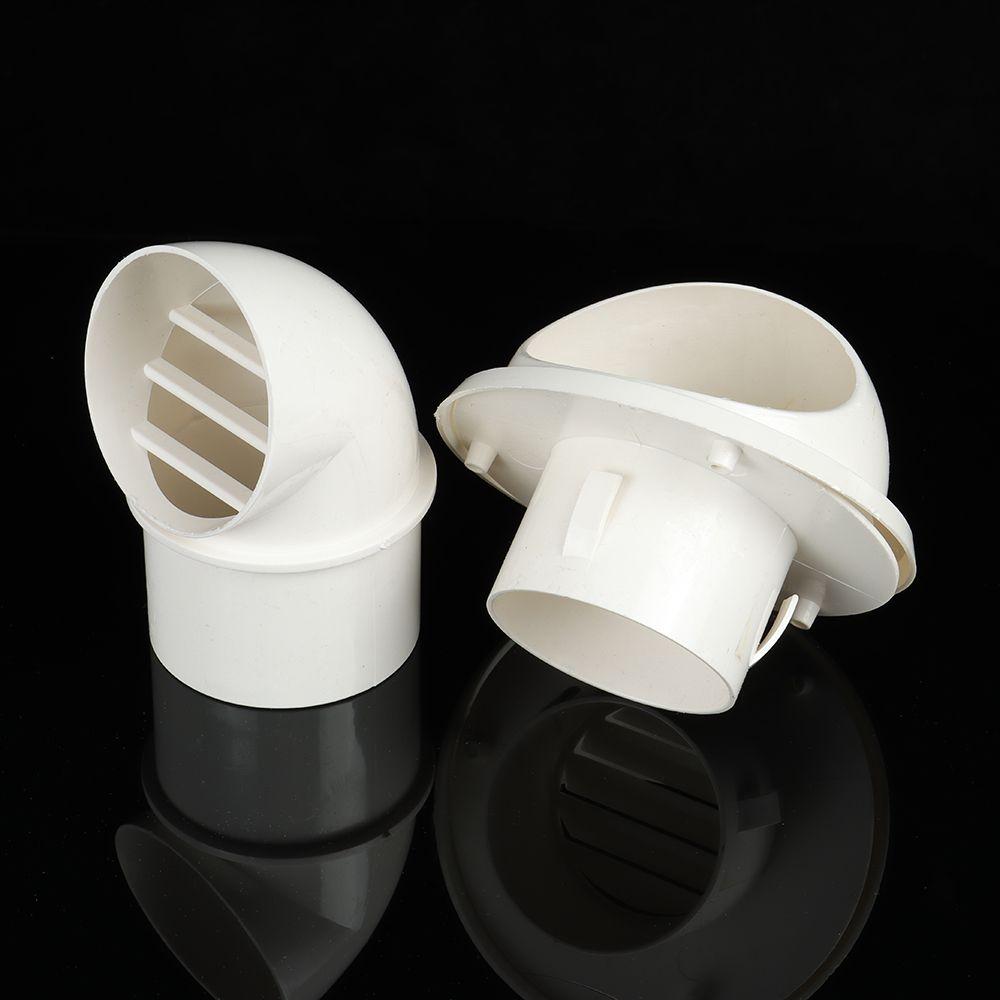Pest Ducting Ventilation Grilles Vents Waterproof Cap Vent Outlet Cover Exterior Wall Air Vent