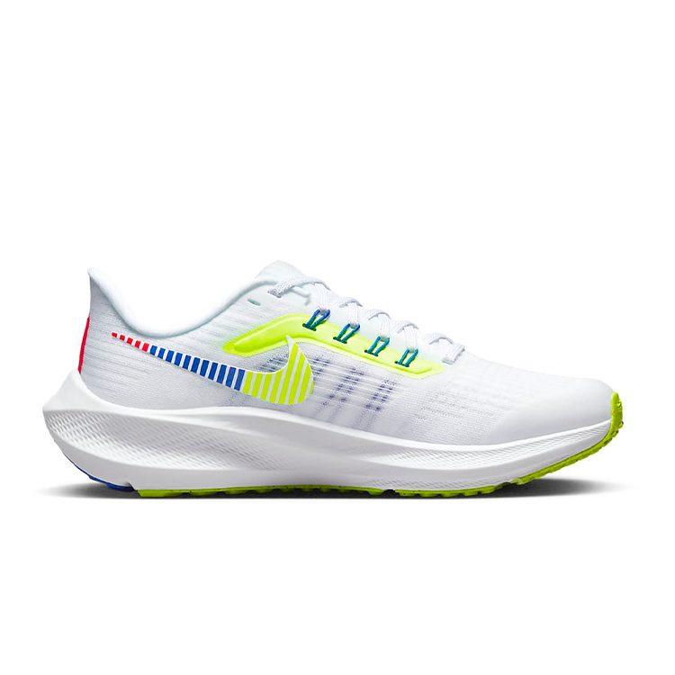 Nike Air Zoom Pegasus 39 'White Volt Racer Blue' PS DM4015-100