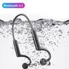 Bluetooth-наушники с костной проводимостью TWS Спортивные водонепроницаемые беспроводные наушники с микрофоном Накладные на ухо для iPhone Samsung Huawei