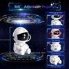 Astronaut Galaxy Projector Night Light –360° Rotating Nebula Star Projector with Remote, Timer Kids’ Bedroom, Home, Gifts, Toys