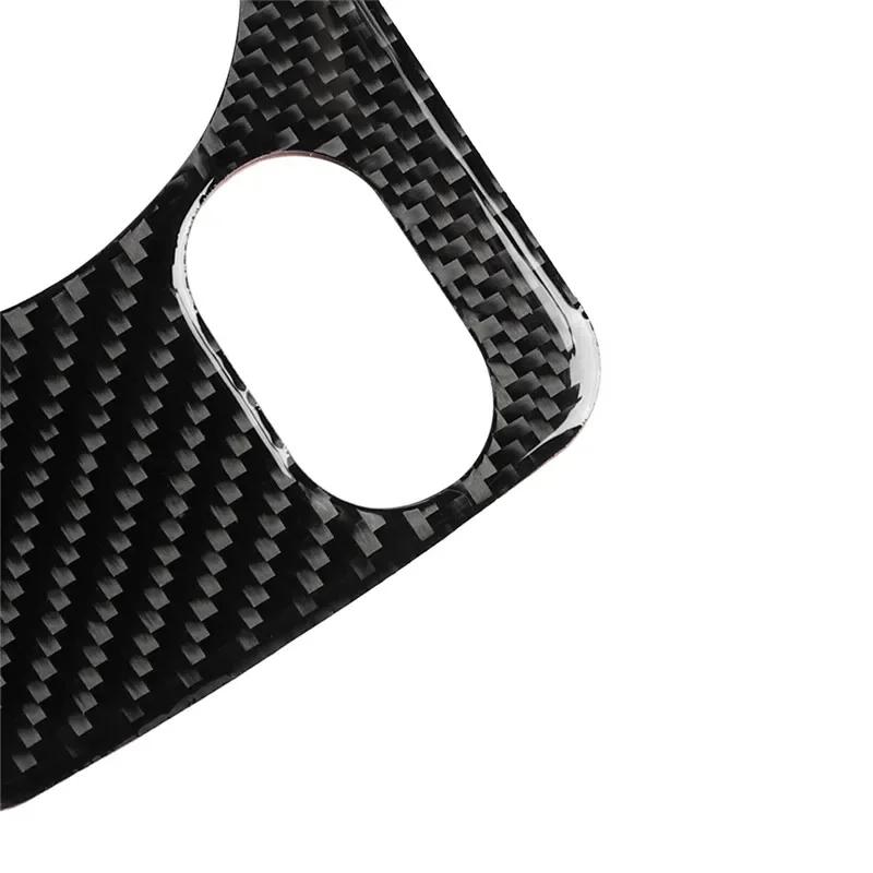 Подходит для golf 6 2008-2012 gti R MK6 scirocco 2009-2016 Автоаксессуары углеродное волокно Панель переключателя фар наклейка на автомобиль 5D