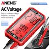 Многофункциональный цифровой мультиметр ANENG 620C, перезаряжаемый, профессиональный, с бесконтактным определением напряжения, измерение переменного/постоянного напряжения, ЖК-экран, инструменты для измерения тока