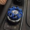1x Car Start Stop Button Decorative Cover Auto Engine Button Switch Cover Car Valve Styling Ignition Button Cover Car Accessorie