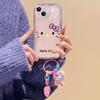 3D Бантик Хелло Китти Чехол для Телефона Для Iphone 17 Air 16 Pro Max 15 14 13 12 11 Pro Max 16e Plus12 13 mini 16+ Чехол Милый Мягкий