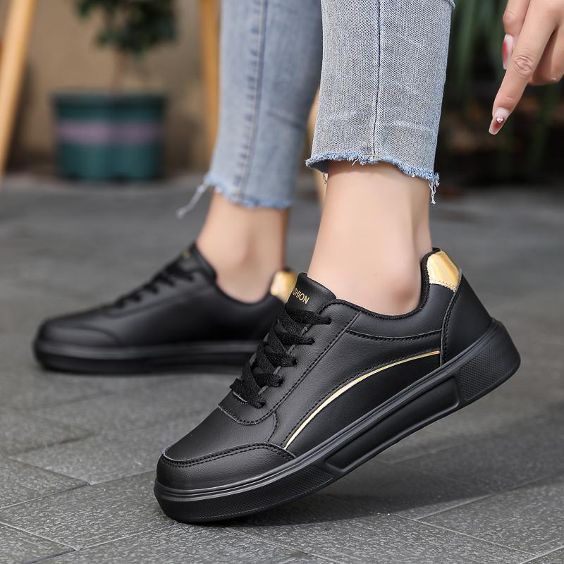 Мужские кроссовки на толстой подошве, удобные, со шнуровкой, дышащие, противоскользящие, для ходьбы, женские, модные, для сноубординга, большого размера