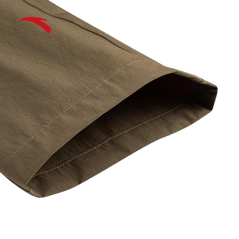 Anta Men's Ice Silk Woven Outdoor Sport Pants