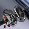 Для Mercedes Benz A C E S G-Класса GLC CLE CLA W177 W205 W213 W222 X167 AMG Брелок Аксессуары Кожаный Чехол-Крышка для Ключа Автомобиля Fob