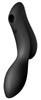 Stimulateur de clitoris Curvy Trinity 2 Satisfyer Noir - Satisfyer - Stimulateurs à Aspiration
