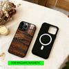Чехол для телефона с животным принтом для iPhone 17, 16, 15, 14, 13, 12, 11 Plus, Pro, магнитный, для беспроводной зарядки Magsafe
