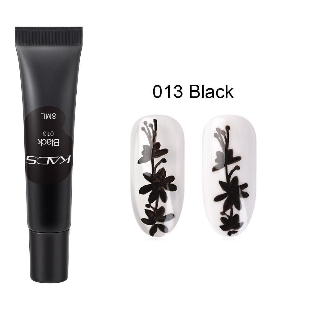 kads Гель-лак для стемпинга, 8 мл, гель-краска для ногтей, лак для штамповки, 16 цветов, масляный УФ-гель для печати, инструмент для штамповки ногтей