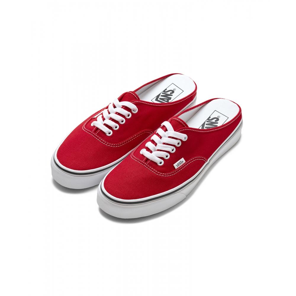 Vans Аутентичные мюли Racing Red True White Vn0a54f7jv61 Аутентичные мюли Racing Red True White