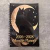 Ежемесячник на 2026-2028 годы Книга-планировщик на 3 года Янв. 2026 - Дек. Календарь на 36 месяцев 2028 года с переплетом на двойной спирали для школьной работы