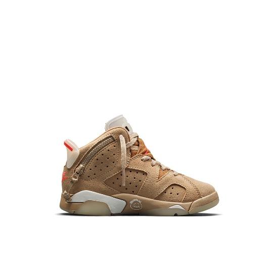 Air Jordan Travis Scott X Air Jordan 6 Retro PS British Khaki DH0693-200