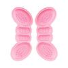 Heel Cushions Pad Heel Grip Liner Cushion Slipless Soft Thicken Foot Protector Pad One Pair Pink