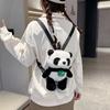Милый плюшевый рюкзак-сумочка Панда с нейлоновой подкладкой для подарка подростку Мода