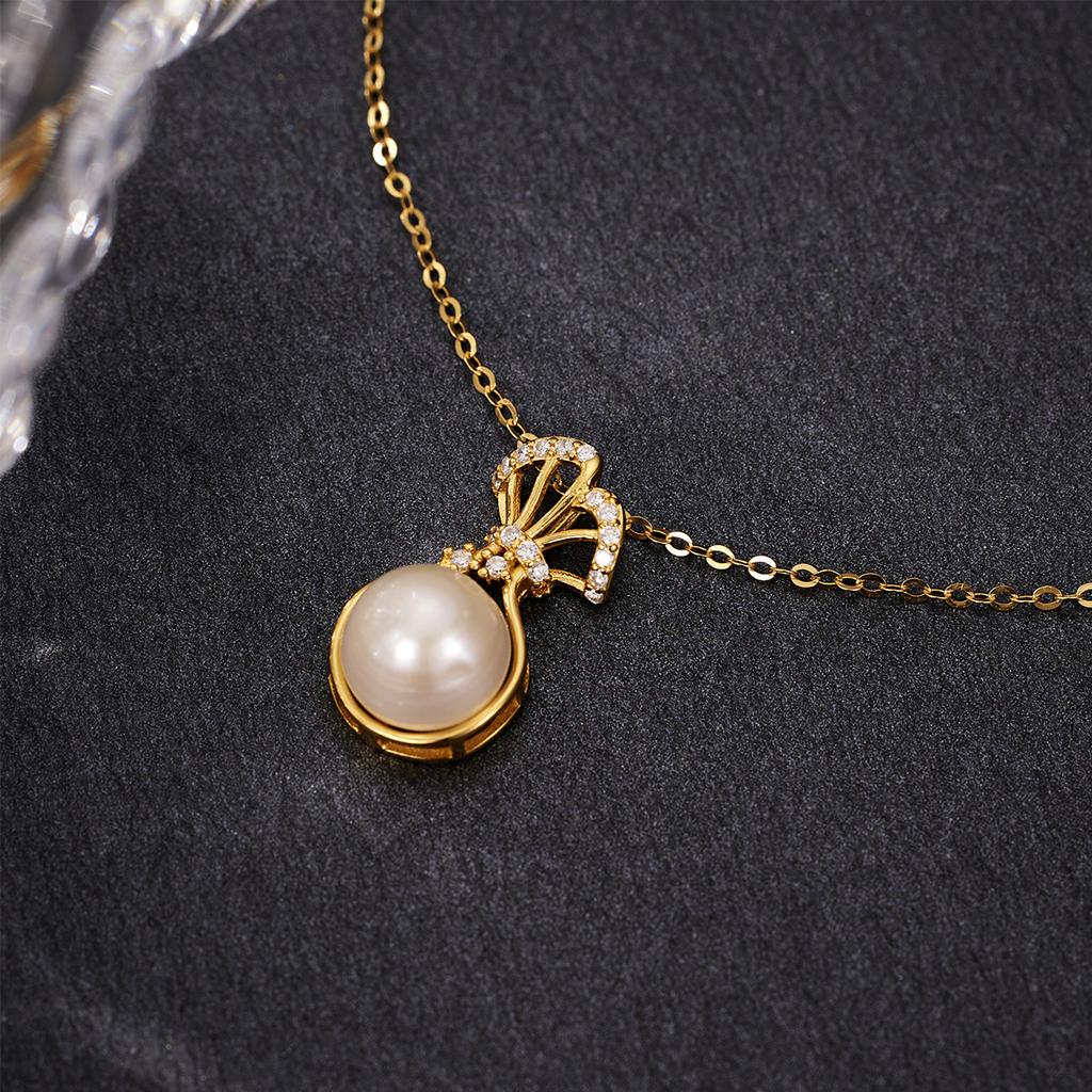 Серебряное ожерелье S925 с натуральным жемчугом, женская легкая роскошная нишевая цепочка на ключицу 2025 года, цепочка на шею с ветром