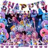 Theme Party Decoration Children's Birthday Decoration Set