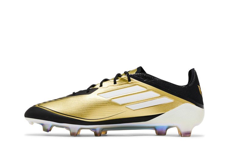 Men's Sneakers adidas F50 Elite FG Messi Triunfo Dorado Gold Metallic/Footwear White/Grey