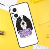 Cartoon Cocker Spaniel For OPPO Reno 14F 13F 12F 11F 10 11 12 13 14 Pro 8T 7 8 Lite OPPO Find X9 X8 X6 X5 Pro Case