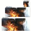 FINAL FANTASY VII Lockhart Large Mousepad XL Gaming Accessories Gamer Keyboard Rubber Desk Mat PC Accessories E-Sports Mouse Pad