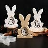 A Top Quality 3D Easter Silicone Molds | Bunny, Egg, Mushroom Shapes for Resin and Plaster Casting | for create Hanging Decor