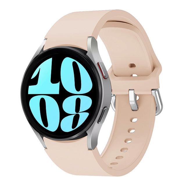 Силиконовый ремешок для Samsung Galaxy Watch 7/6/5/4 44мм 40мм/5 Pro 45мм Браслет Galaxy Watch 4/6 Classic 47мм 43мм 46мм 42мм Ремешок