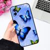 Для VIVO Y15s 4G Чехол Fundas V2139 Y15c Y15a Бабочки Цветы ТПУ Мягкий Силикон Тонкая Защитная Крышка Телефона Для Vivo Y15 4G Чехол Бампер