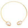 Baroque Irregular Pearl Jewelry Set Women - Necklace Earrings Ring Bracelet Choker