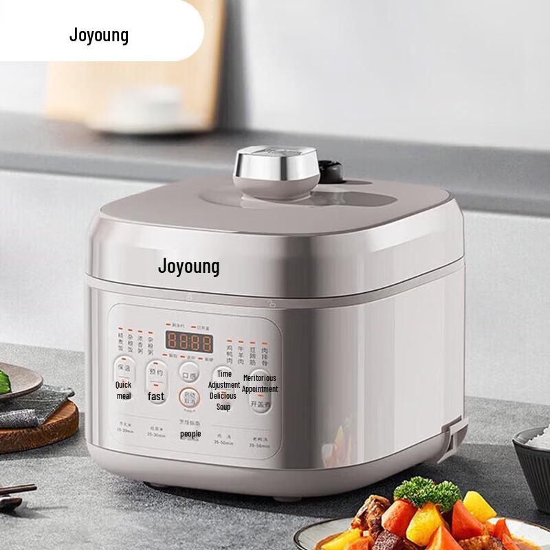 Joyoung 5L Multi-Function Electric Pressure Cooker CN plug (adapter included)