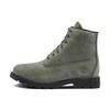 Водонепроницаемые ботинки 6 дюймов Мужские ботинки Темно-зеленый A29E7