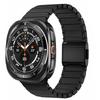 Titanium Band Aluminum Alloy Case for Samsung Galaxy Ultra Watch 47mm Magnetic Strap for GALAXY Ultra 7 Men Bracelet Accessories