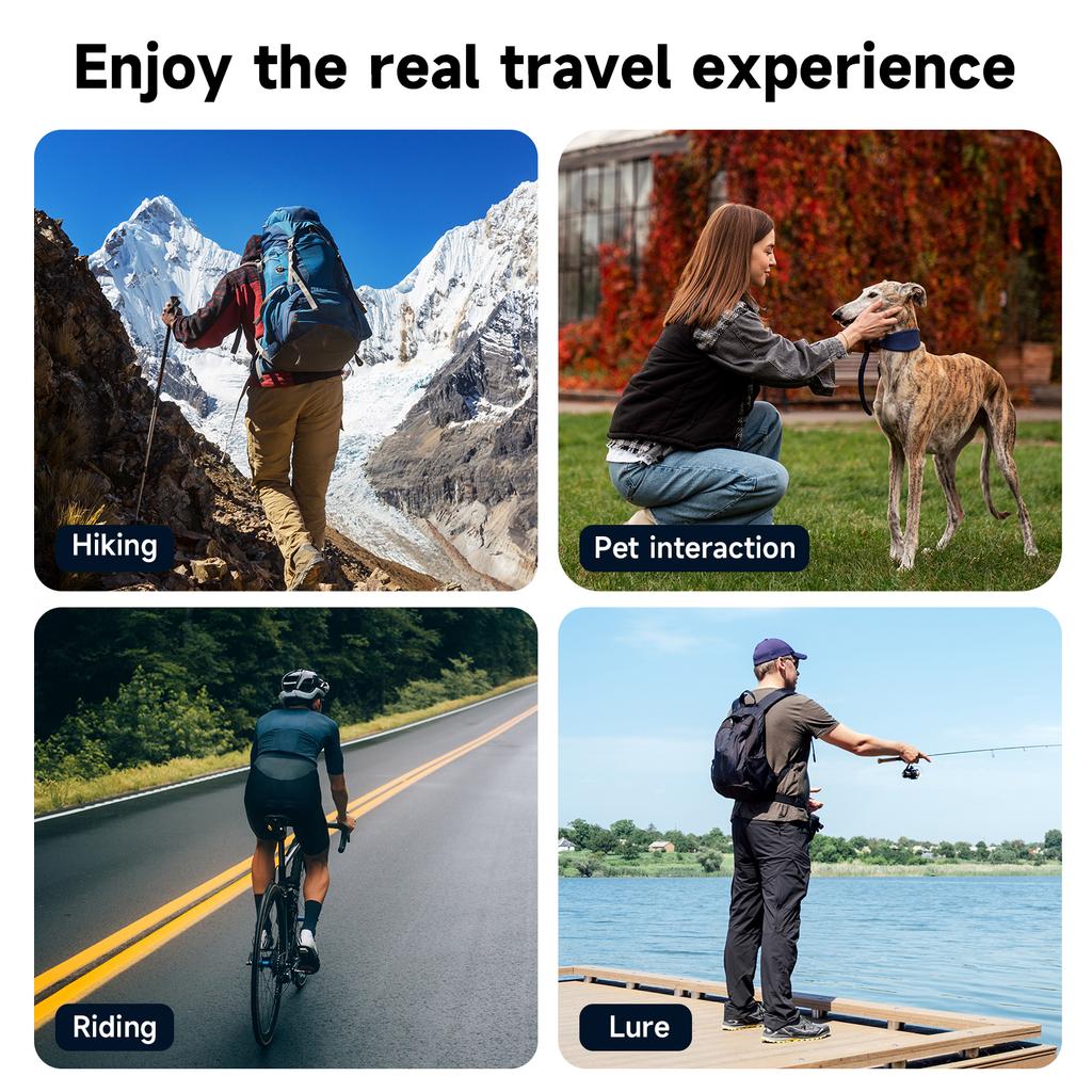 POV Neck Mount Necklace Holder Adapter Video Chest Shoulder Body Strap Attachment for Hero 11 10 9 8 7 Insta360