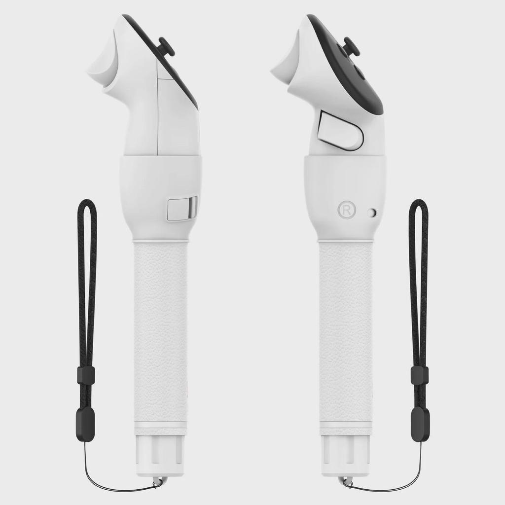 Meta Quest 3 Удлиненная рукоятка Световой меч и контроллер для гольфа (4-Pack)