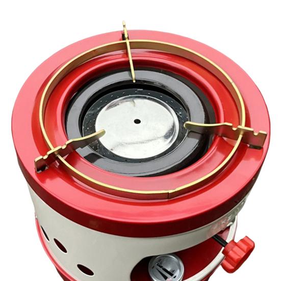 Portable 10-Wicks Kerosene Stove 3-5 Person Lightweight Camp Stove Heater Outdoor Cooking BBQ Picnic Camping Hiking Kerosene Furnace Burner