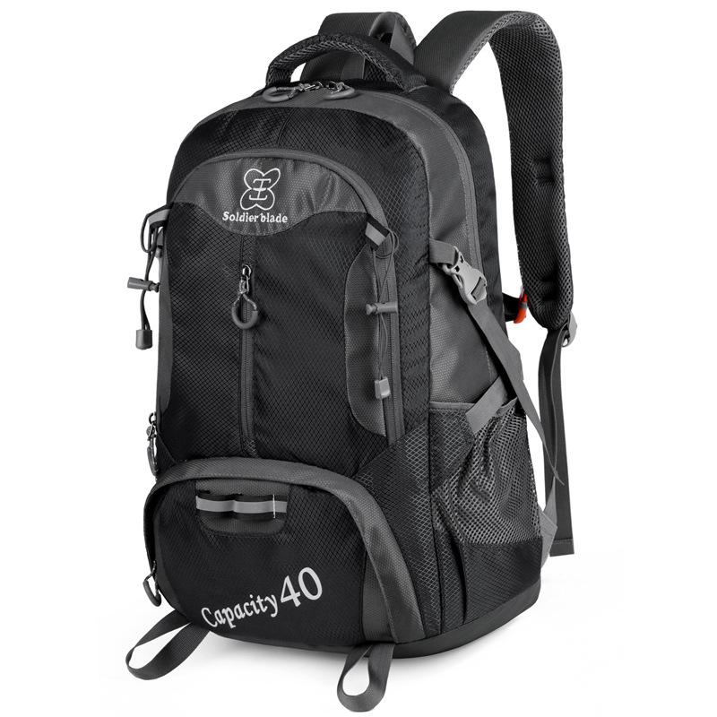 Многофункциональный складной мужской и женский дорожный рюкзак для занятий спортом на открытом воздухе, портативная сумка большой вместимости