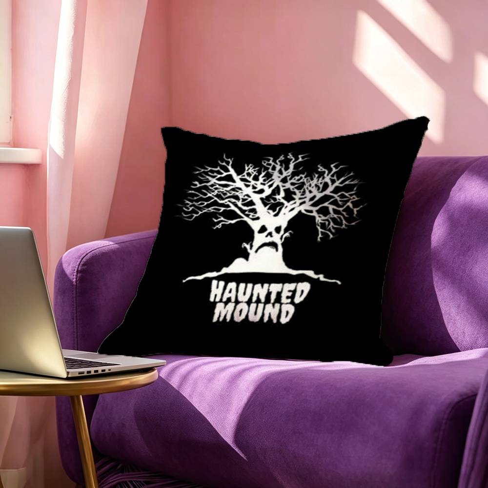 SSematary Haunted Mound Гарольд США Квадратная двусторонняя наволочка Подушка для спальни прикроватная Чехол для подушки дивана