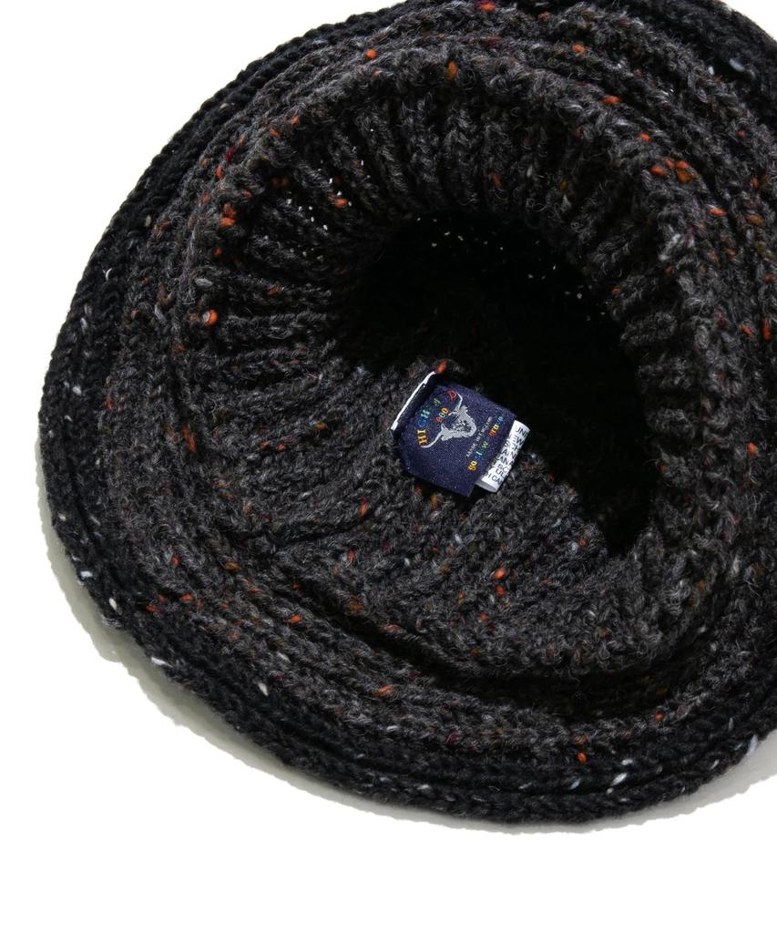 [Highland 2000] Bucket Hat, Dark Grey, Free