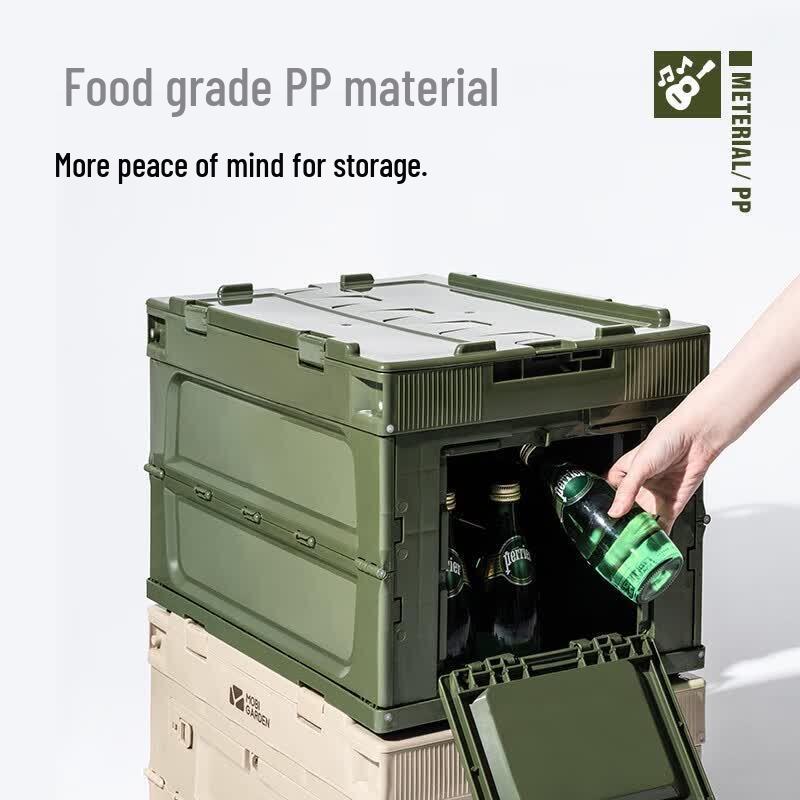 MOBIGARDEN Outdoor Camping Folding Storage Box