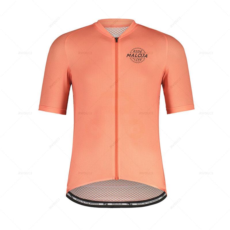 Maloja Team Cycling Jersey Set Summer MTB Bicycle Clothing Racing Bike Clothes Sports Cycling Suit New
