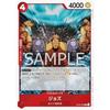 One Piece Card Game OP02-008 Jozu (R Rare) Booster Pack Summit Showdown (OP-02)