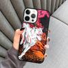 Японский стиль Чехол для телефона с лисой Для iPhone 17 Air 16 16e 15 13 14 Pro Max 11 12 Plus 2022 MAX Защитная крышка coque